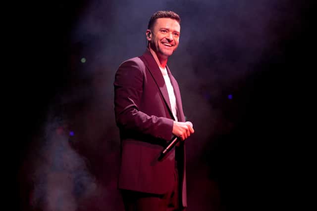 Justin Timberlake headlines Saturday at Lytham Festival 2025.