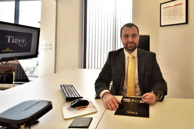 Managing Director of Tiger Estates, Craig Webster.
