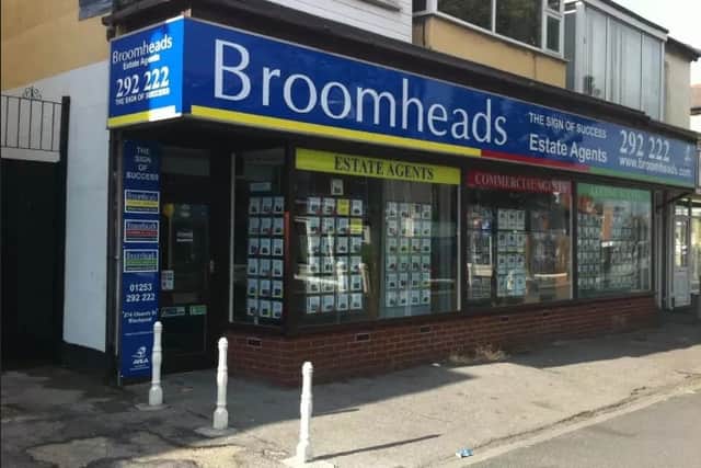 Broomheads office.