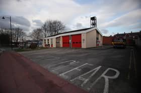 Lancashire Fire and Rescue Service has issued a warning to festival-goers heading to Lytham after a local fire station was left blocked with vehicles 
