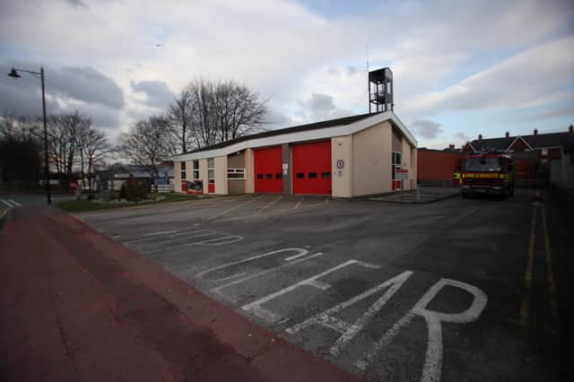 Lancashire Fire and Rescue Service has issued a warning to festival-goers heading to Lytham after a local fire station was left blocked with vehicles