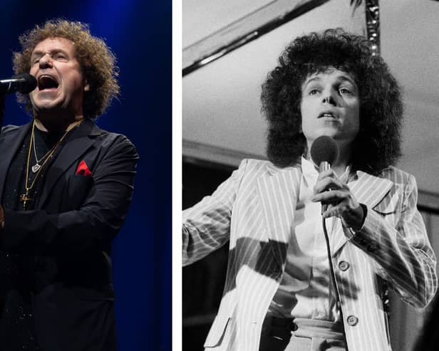 The legendary Leo Sayer performs in Blackpool on Wednesday, July 9.