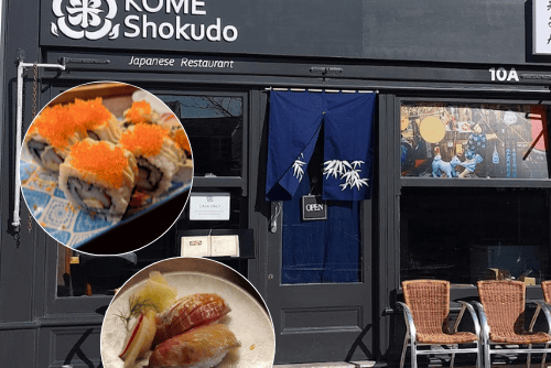 Neues japanisches Restaurant schließt sich mit Weinbar zusammen