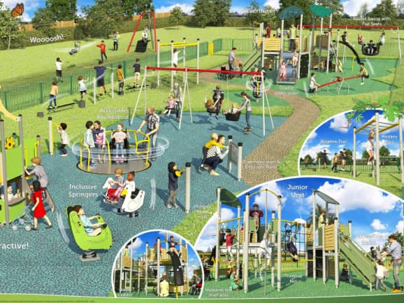 £120k makeover coming tothe play area at William Pickles Park in St Annes