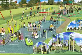 £120k makeover coming tothe play area at William Pickles Park in St Annes