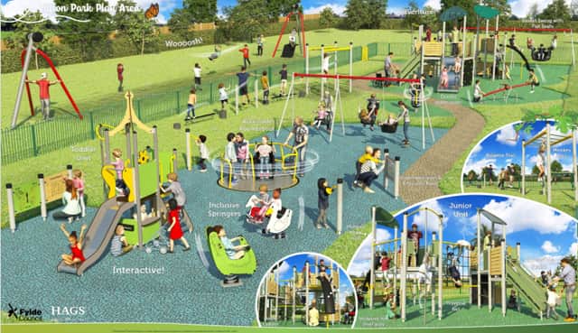 £120k makeover coming tothe play area at William Pickles Park in St Annes