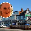 Sabrina Lyttle, 47, who was found dead in a disabled toilet at The Gurkha Buffet Restaurant, Hotel and Bar in Blackpool.