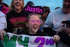 Crowd scenes as 25,000 fans goes wild for Justin Timberlake at Lytham Festival 2025