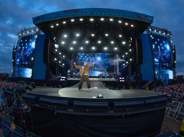 Lytham Festival organisers have officially confirmed the dates for next year’s 15th anniversary celebration