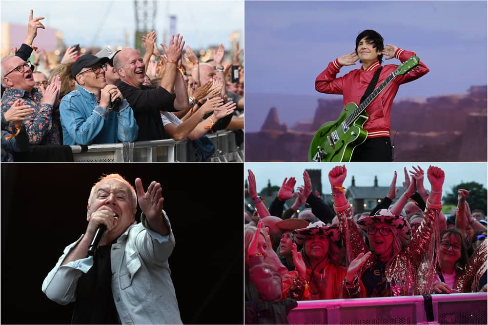31 stunning photos as Simple Minds and Texas thrill crowds on final night of Lytham Festival 2025