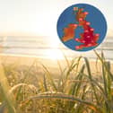 Lancashire is set to sizzle this weekend as a heatwave pushes temperatures close to 30C