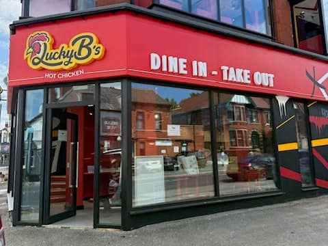 Lucky B’s Hot Chicken franchise to open in Blackpool (pictured) creating 25 jobs in July and in Burnley creating 20 jobs in September.