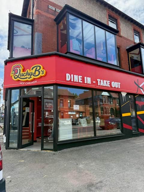 Lucky B’s Hot Chicken franchise to open in Blackpool (pictured) creating 25 jobs in July and in Burnley creating 20 jobs in September.
