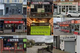 27 Lancashire businesses given new food hygiene ratings