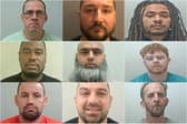 The faces of 21 paedophiles, drug dealers, rapists, robbers and criminals jailed in Lancashire in June 2025