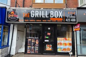 The Grill Box in Lytham.