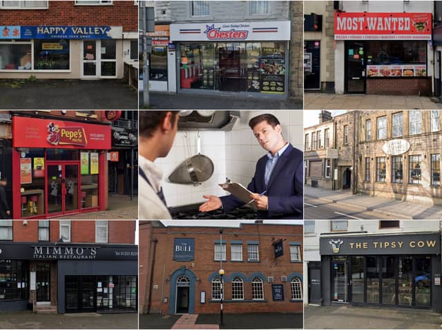 29 businesses in Lancashire have been awarded newly updated hygiene ratings by the Food Standards Agency