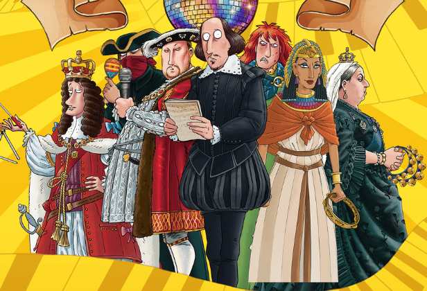 The award-winning Horrible Histories Live on Stage have announced a 20th anniversary celebration tour set to take place from January 2026.
