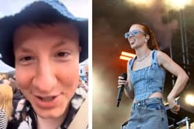 A video of a Lytham Festival goer during Jess Glynne's set has gone viral