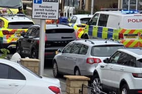 Emergency services were called to an address in Withnell Road, near Lytham Road, at around 12.30pm on Wednesday, July 9