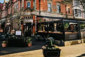 The Deacon in Lytham is applying to retain a varied version of the canopy which was approved  by Fylde planners in 2018.