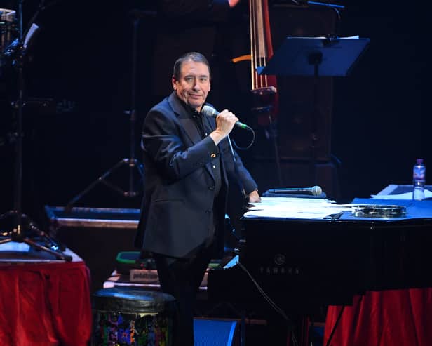 Jools Holland performing at the Prostate Cancer UK Presents: Raise The Roof concert at Royal Albert Hall in June 2022 