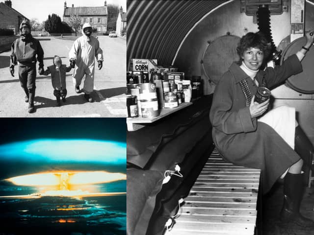 These photos show how the UK prepared for the very real threat of nuclear war in the 70s and 80s