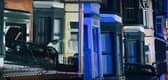 Car ploughs into the front of guest house in Charnley Road, Blackpool in the early hours of Friday morning
