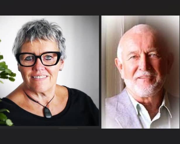 Amanda Brown and Mark Wheeler sent letterd to their MP about the situation in Palestine