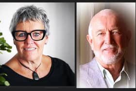 Amanda Brown and Mark Wheeler sent letterd to their MP about the situation in Palestine