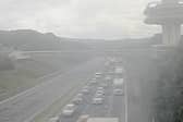 Police urged drivers to remain patient after a serious crash on the M6