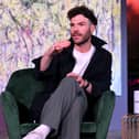 Jordan North speaks onstage during SXSW London 2025 in June.