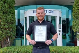 Police Constable Pat Brodrick, based in Blackpool, has been rewarded for his victim focus and impressive arrest record by being crowned Lancashire Police’s 2025 Response Officer of the Year.