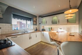 The modern kitchen