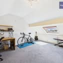 The loft room