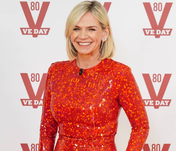 Zoe Ball revealed in a recent pdocast episode that her car was broken into.