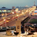 Views span Blackpool's famous coastline 