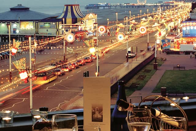 Views span Blackpool's famous coastline