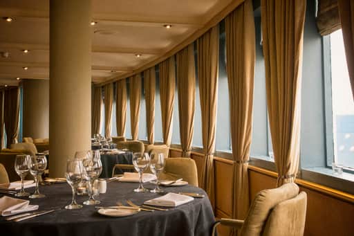 White Tower Restaurant is traditionally dressed