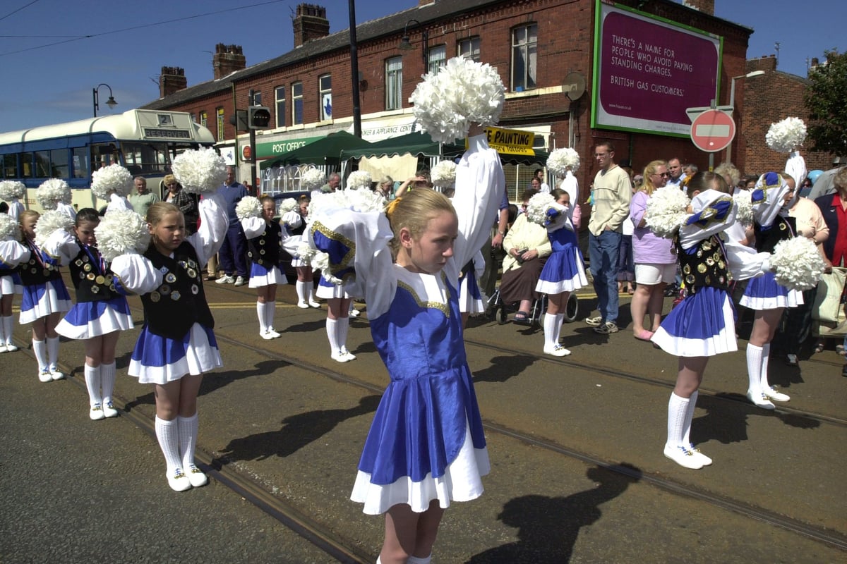15 wonderful picture memories of Fleetwood Festival of Transport better known by everyone as Tram Sunday