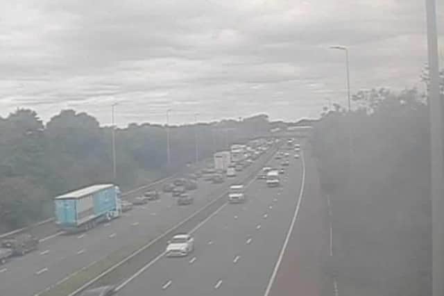 Motorists are being warned that the M6 northbound “could be closed for several hours” following a serious crash