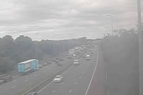 Motorists are being warned that the M6 northbound “could be closed for several hours” following a serious crash