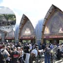 Not even a fire on the main stage is keeping revellers away, as Tomorrowland throws open it's gates for the first weekend of it's 2025 event.
