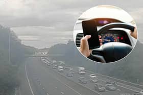 Motorists are being warned not to film crash scenes while driving