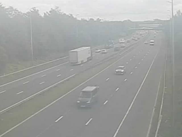 The M6 northbound has now reopened following a serious crash