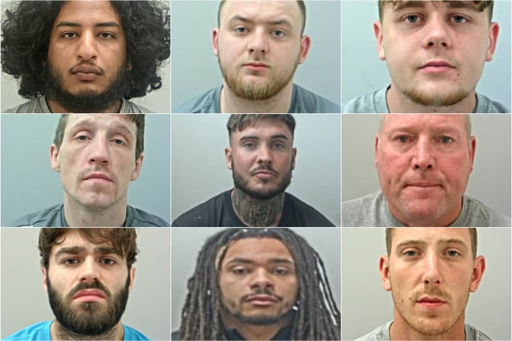 People convicted and jailed for violent and abusive crimes in Lancashire in 2025 so far