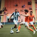 George Honeyman (Credit: Blackpool FC)