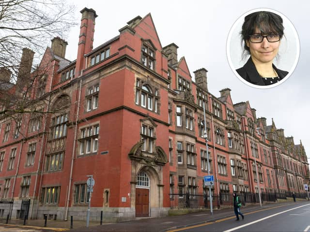County Cllr Maria Jones has put herself forward as Lancashire County Council's first member champion for combatting violence against women and girls