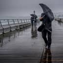 the Met Office has issued a severe weather warning as Storm Floris gets set to batter the UK. 