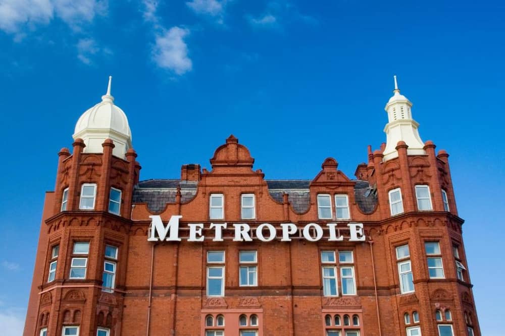 The government has set out plans to end the use of hotels, such as the Metropole in Blackpool to hold asylum seekers, by 2029